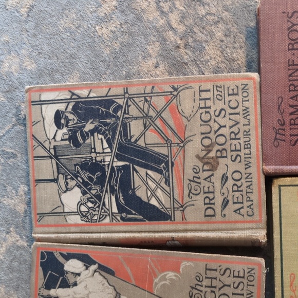 Five Antique Boys' Books - Picture 3 of 6